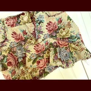 Floral Skirt Zara Large